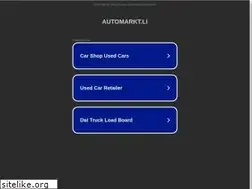 Sites similar to automarkt.li