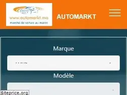 Sites similar to automarkt.ma