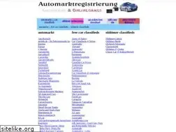 Sites similar to automarktregistrierung.de