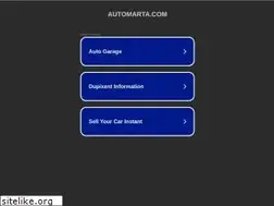 Sites similar to automarta.com