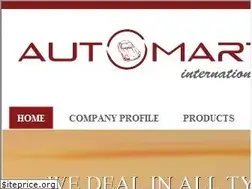 Sites similar to automartintl.com