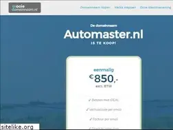 Sites similar to automaster.nl