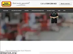 Sites similar to automasters.com.au
