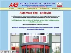 Sites similar to automata-ajto.aas.hu