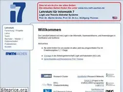 Sites similar to automata.rwth-aachen.de