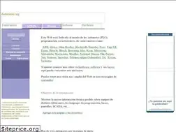 Sites similar to automatas.org