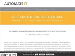 Sites similar to automate-it.de