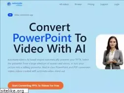 Sites similar to automate.video