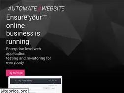 Sites similar to automate.website