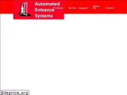 Sites similar to automated-entrance.com