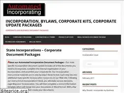 Sites similar to automated-incorporating.com