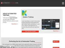 Sites similar to automated-testing.com