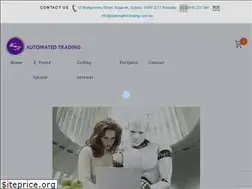 Sites similar to automated-trading.com.au