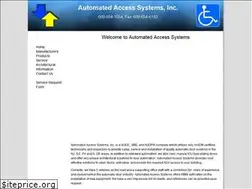 Sites similar to automatedaccess.org