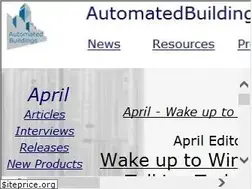 Sites similar to automatedbuildings.com