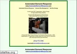 Sites similar to automateddemandresponse.com