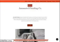 Sites similar to automatedfinishing.com