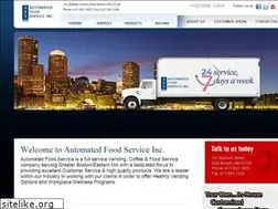 Sites similar to automatedfoodservice.com
