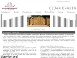 Sites similar to automatedgates-uk.com