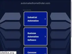 Sites similar to automatedhomefinder.com