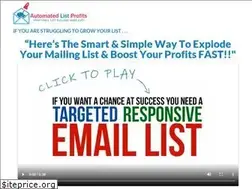 Sites similar to automatedlistprofits.com