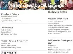Sites similar to automatedlocallisting.com