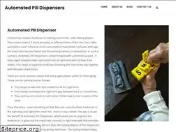 Sites similar to automatedpilldispensers.com