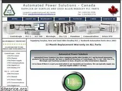 Sites similar to automatedpowersolutions.ca