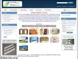 Sites similar to automatedshadestore.com