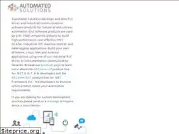 Sites similar to automatedsolutions.com