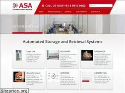 Sites similar to automatedstorage.com.au