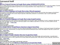 Sites similar to automatedstuff.com