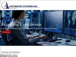 Sites similar to automatedsys.com