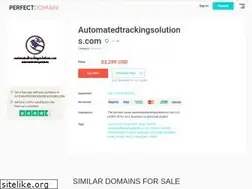 Sites similar to automatedtrackingsolutions.com