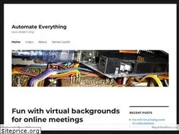Sites similar to automateeverythingsite.wordpress.com