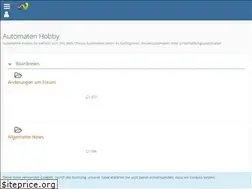Sites similar to automaten-hobby.de