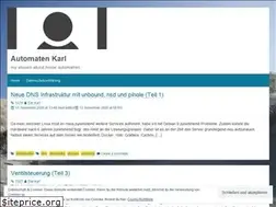 Sites similar to automaten-karl.de