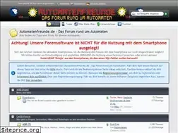 Sites similar to automatenfreunde.de