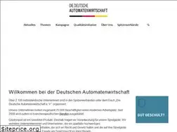 Sites similar to automatenwirtschaft.de
