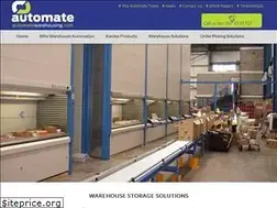 Sites similar to automatewarehousing.com