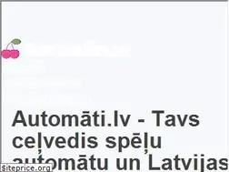 Sites similar to automati.lv