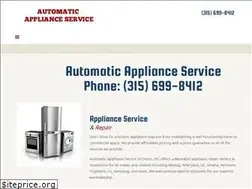 Sites similar to automatic-appliancecny.com