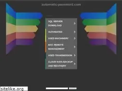 Sites similar to automatic-password.com