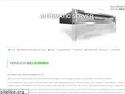 Sites similar to automatic-server.com