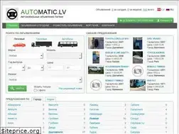 Sites similar to automatic.lv