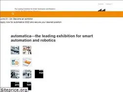 Sites similar to automatica-muenchen.de