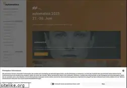 Sites similar to automatica-munich.com