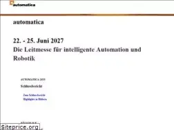 Sites similar to automatica-munich.de