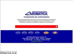 Sites similar to automatica.cat