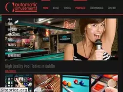 Sites similar to automaticamusements.com